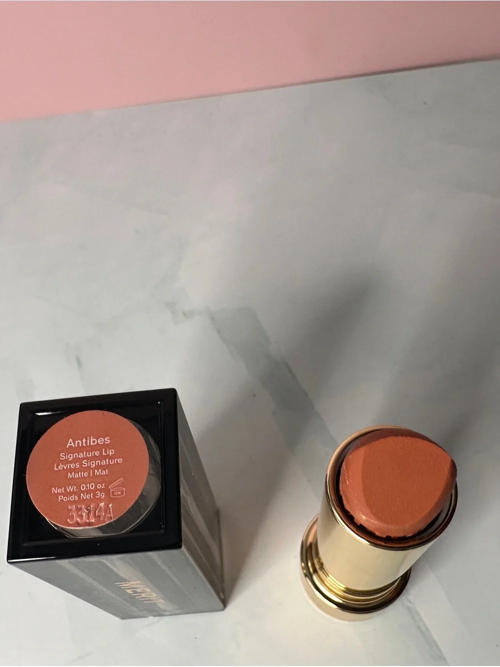 Terracotta Nude Lipstick - Warm Brown Matte ANTIBES NO BOX